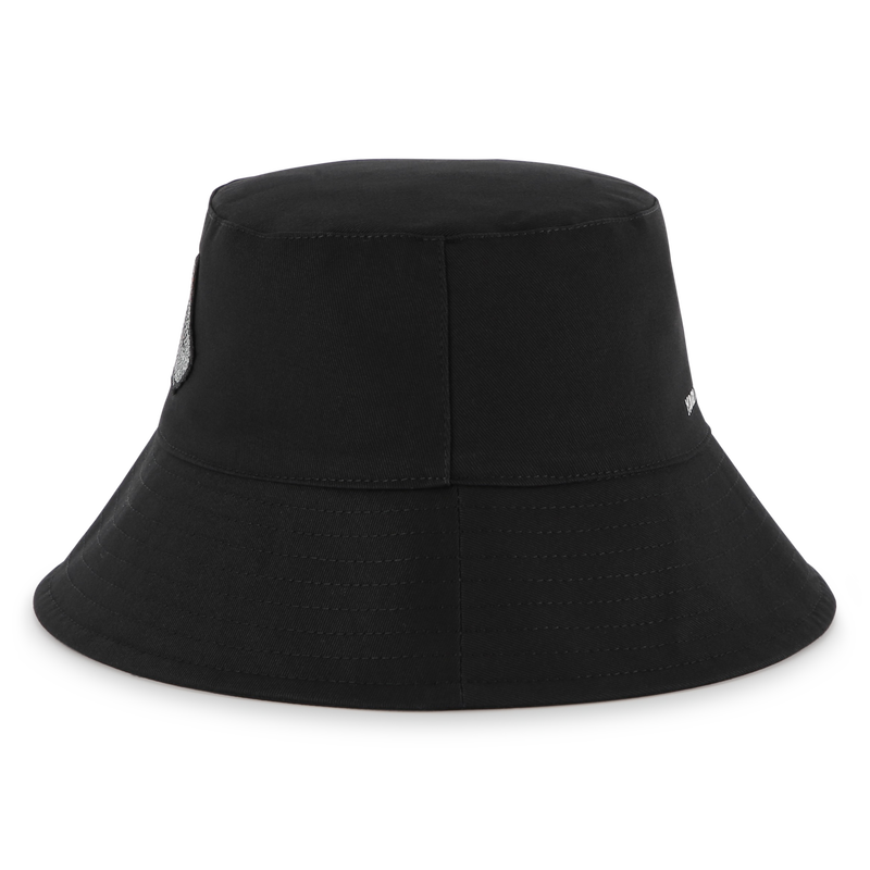 Breitkrempiger Baumwoll-Hut KARL LAGERFELD KIDS 
                        GIRL