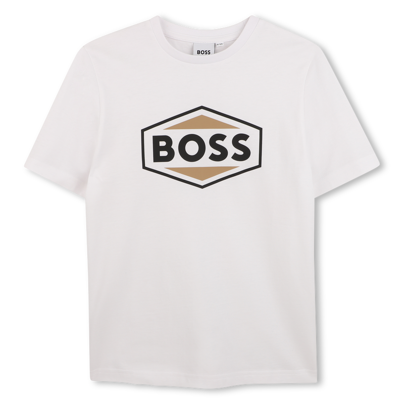 KURZARM T-SHIRT BOSS 
                        JUNGE