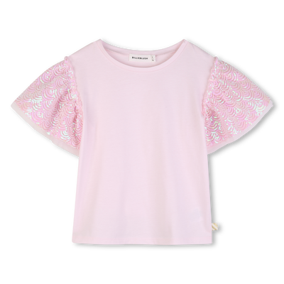 KURZ&Auml;RMELIGES T-SHIRT BILLIEBLUSH GIRL