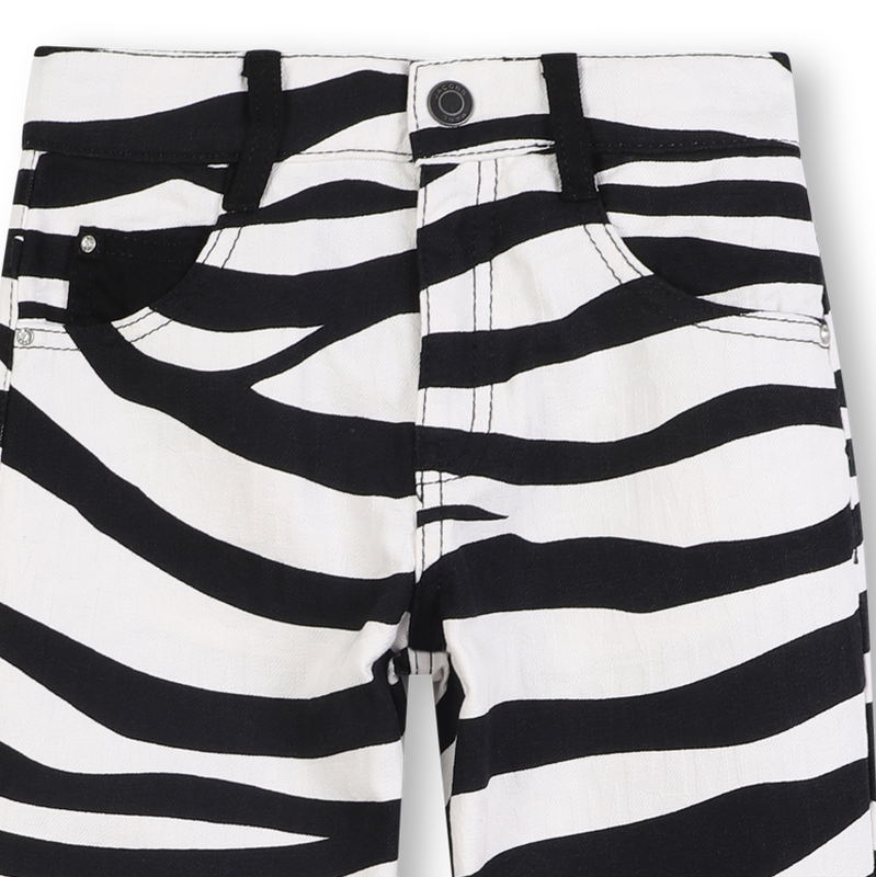 Hose aus Twill MARC JACOBS 
                        GIRL