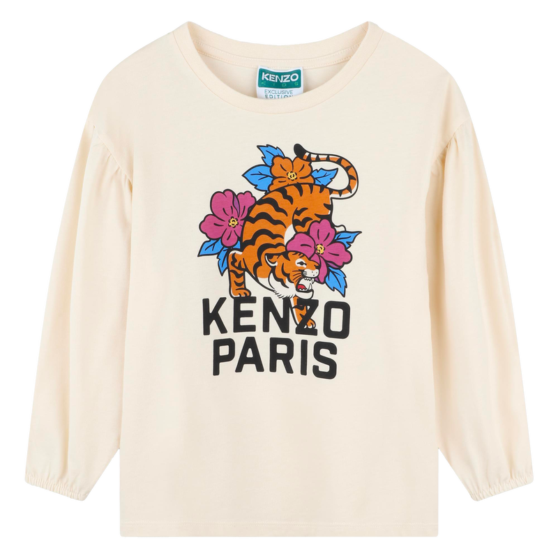 Langarmshirt KENZO KIDS 
                        GIRL
