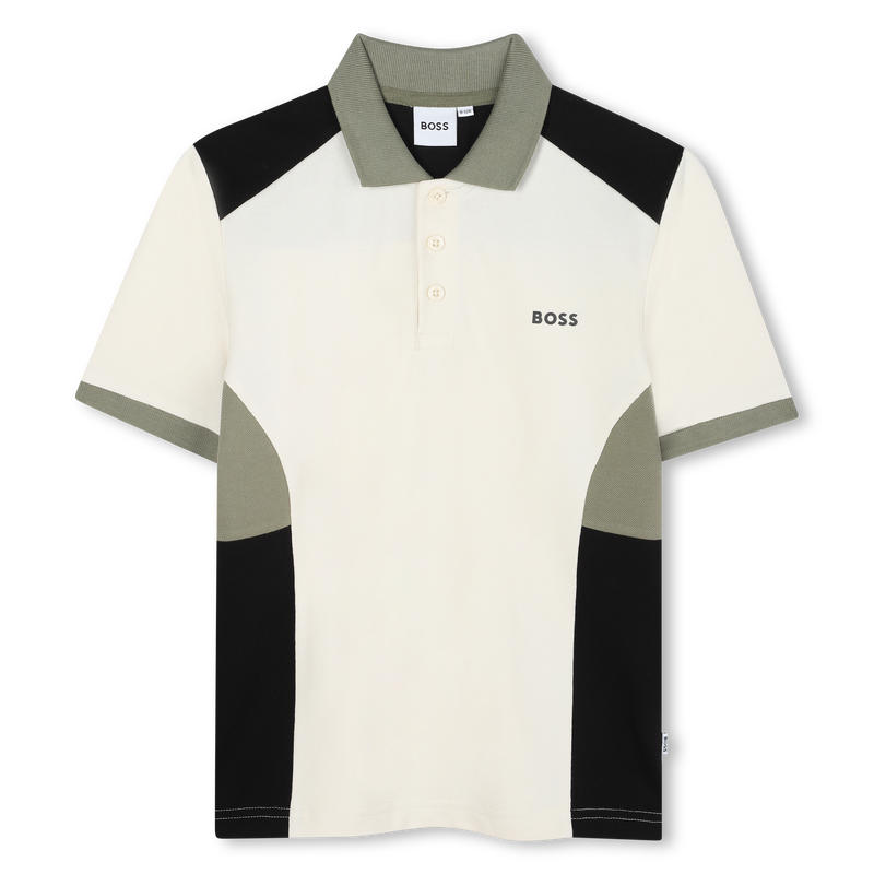 Kurz&auml;rmeliges Poloshirt BOSS 
                        BOY