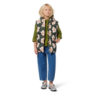Daunenjacke mit abnehmbaren &Auml;rmeln KENZO KIDS 
                    GIRL