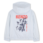 Windjacke mit kapuze KENZO KIDS 
                    JUNGE
