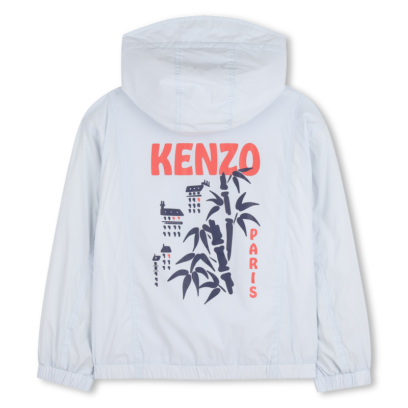 WINDJACKE MIT KAPUZE KENZO KIDS 
                        BOY
