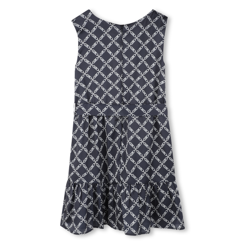 &Auml;rmelloses Seidenkleid MICHAEL KORS 
                        GIRL