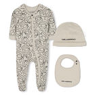3-teiliges Pyjama-Set KARL LAGERFELD KIDS 
                    BOY