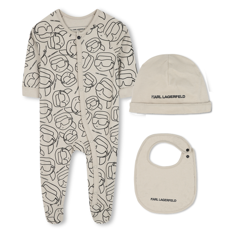 3-teiliges Pyjama-Set KARL LAGERFELD KIDS 
                        BOY
