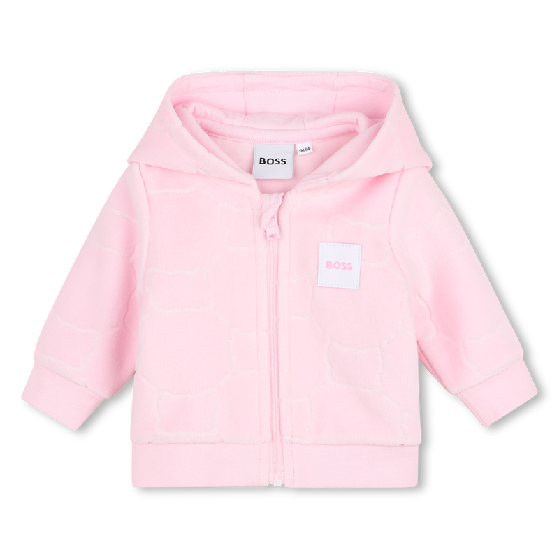 Set aus Cardigan und Hose BOSS 
                        GIRL