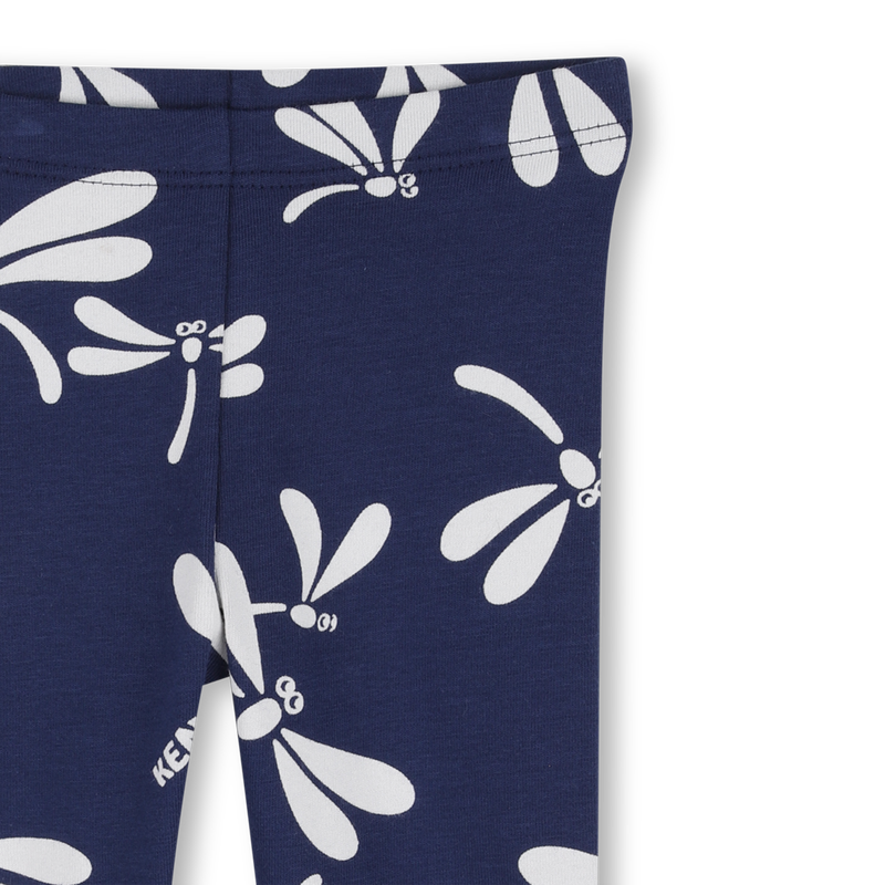 SET AUS T-SHIRT UND LEGGINGS KENZO KIDS 
                        GIRL