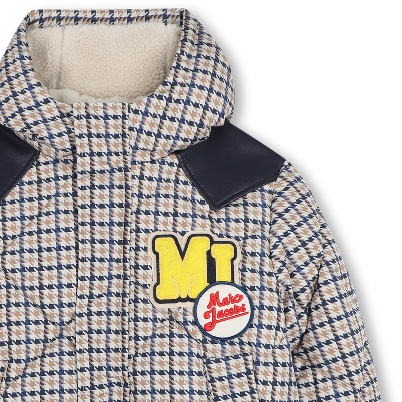 Steppjacke mit Kapuze MARC JACOBS 
                        BOY