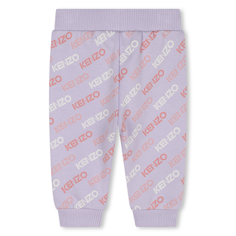 Set aus Sweatjacke und Hose KENZO KIDS 
                        GIRL