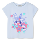 Kurz&auml;rmeliges t-shirt BILLIEBLUSH 
                    GIRL