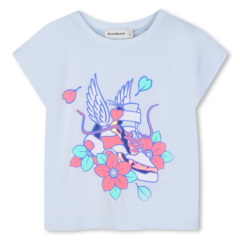KURZ&Auml;RMELIGES T-SHIRT BILLIEBLUSH 
                        GIRL