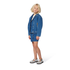 Asymmetrischer Jeansrock KENZO KIDS 
                    GIRL