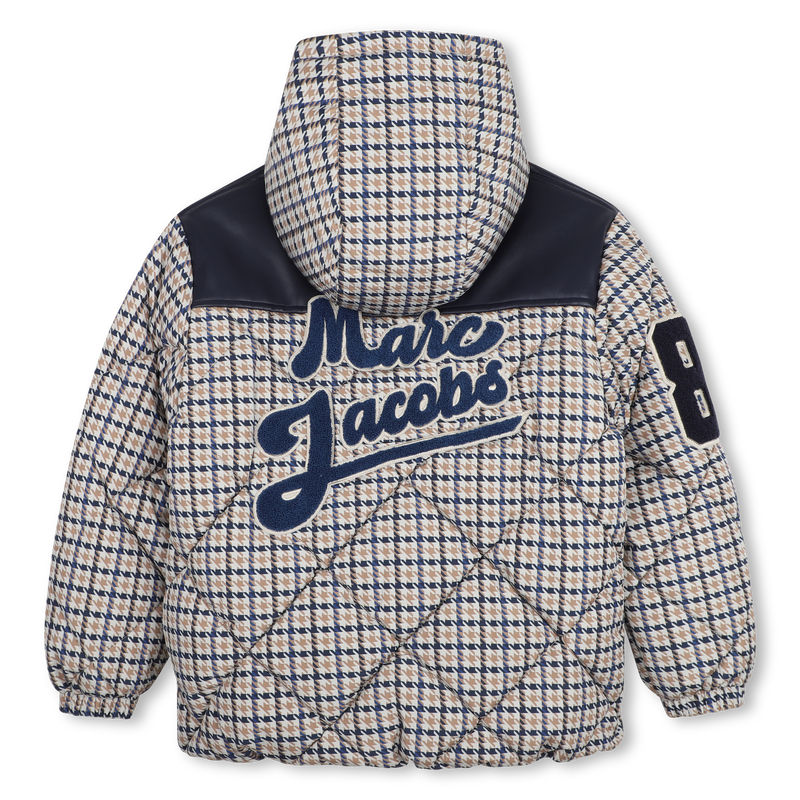 Steppjacke mit Kapuze MARC JACOBS 
                        BOY