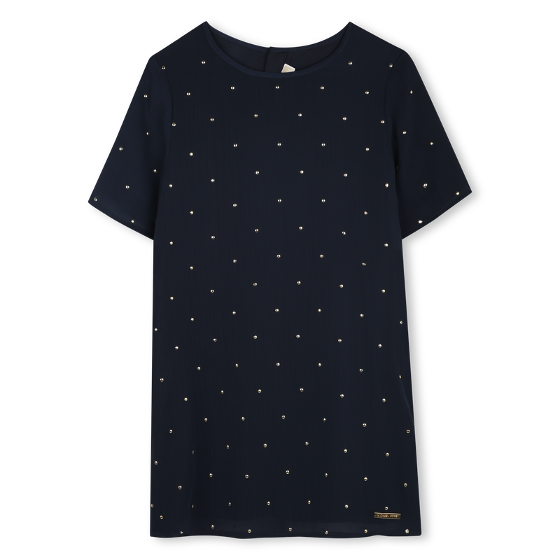 Festkleid mit Nieten MICHAEL KORS 
                        GIRL