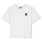 T-Shirt mit kurzen &Auml;rmeln KENZO KIDS 
                    GIRL