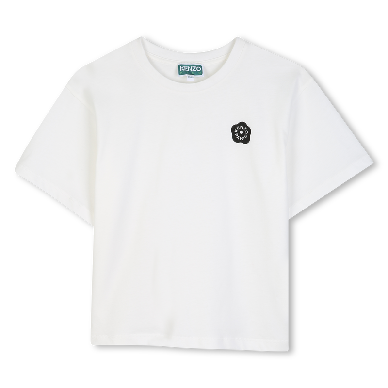 T-Shirt mit kurzen &Auml;rmeln KENZO KIDS 
                        GIRL