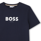 T-Shirt mit kurzen &Auml;rmeln BOSS 
                    BOY