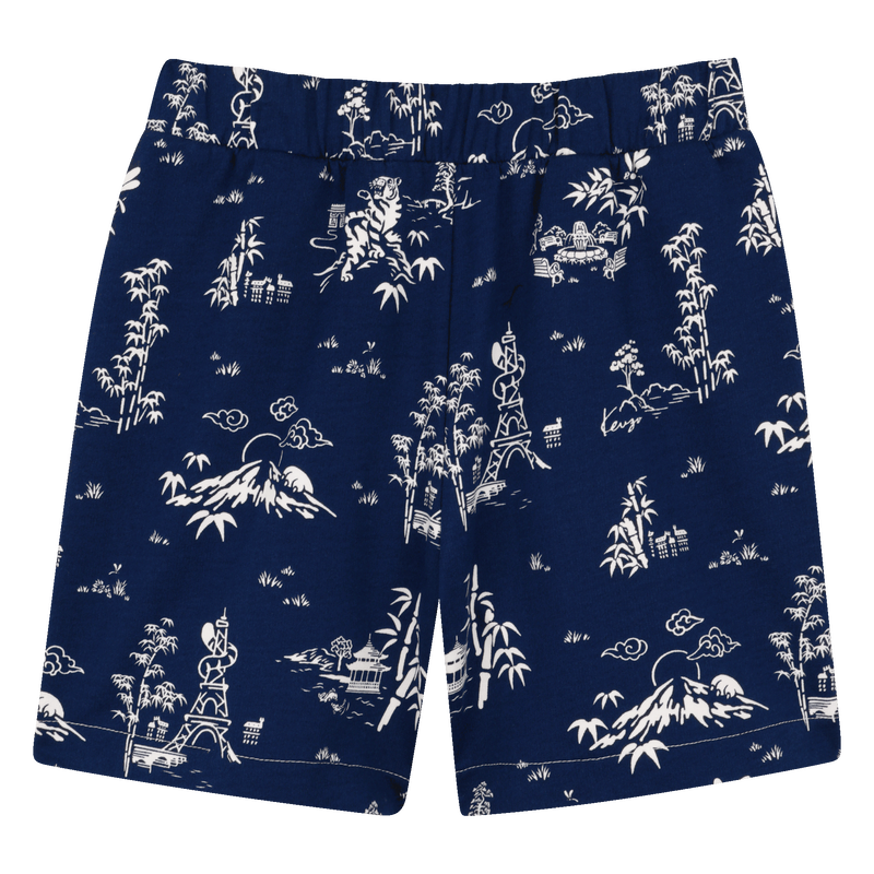 Bermudashorts aus fleece KENZO KIDS 
                        BOY