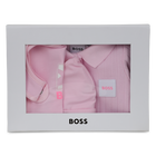 Pyjama-set + latz + m&uuml;tze BOSS 
                    GIRL