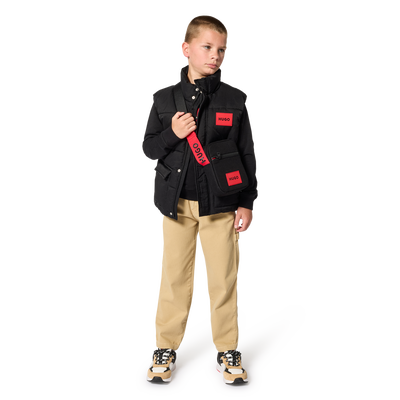 HOSE MIT STEPPN&Auml;HTEN HUGO BOY