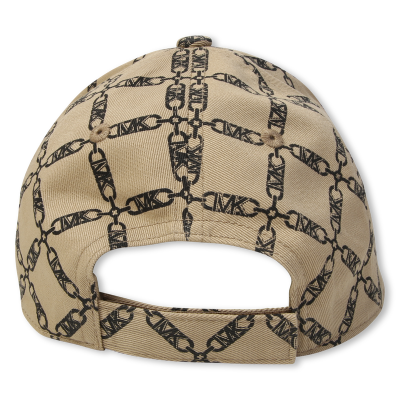 Baumwoll-Cap mit Print MICHAEL KORS 
                        GIRL