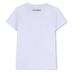 Kurz&auml;rmeliges t-shirt KARL LAGERFELD KIDS 
                    GIRL