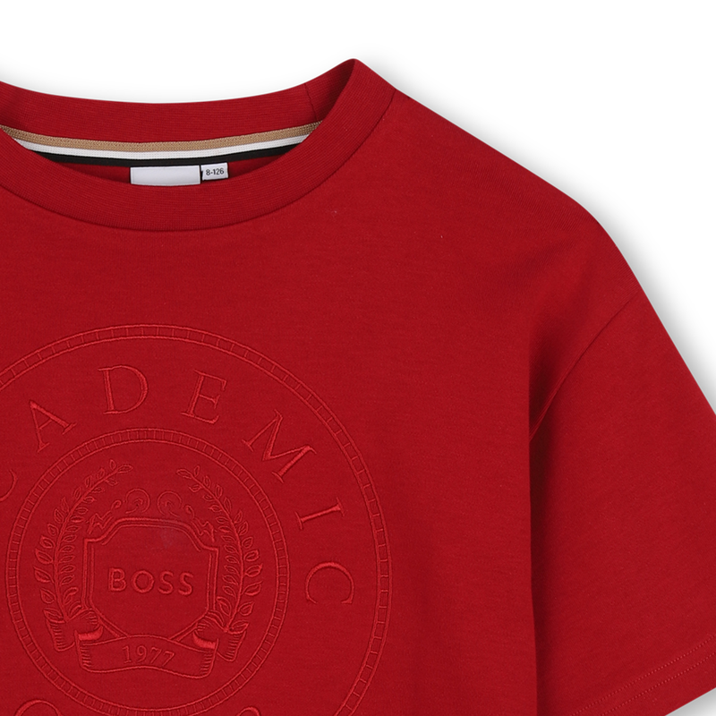 T-Shirt mit kurzen &Auml;rmeln BOSS 
                        BOY
