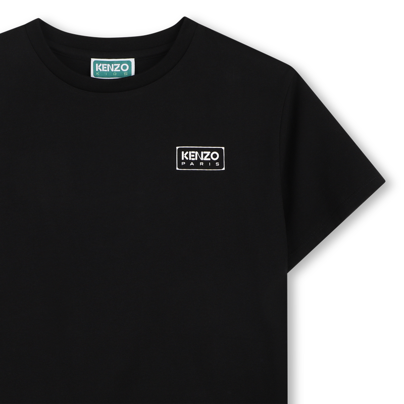 KURZ&Auml;RMELIGES T-SHIRT KENZO KIDS 
                        UNISEX