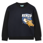 Sweatshirt aus Fleece KENZO KIDS 
                    BOY