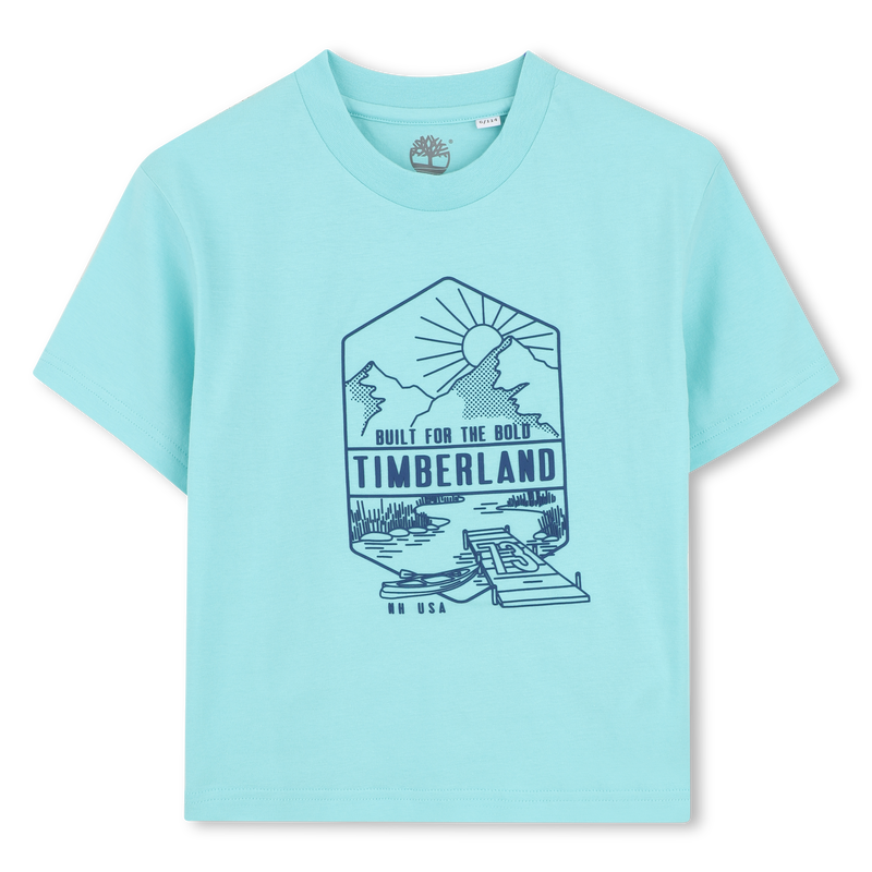 KURZ&Auml;RMELIGES T-SHIRT TIMBERLAND 
                        BOY