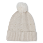 Strickm&uuml;tze mit Bommel MICHAEL KORS 
                    GIRL
