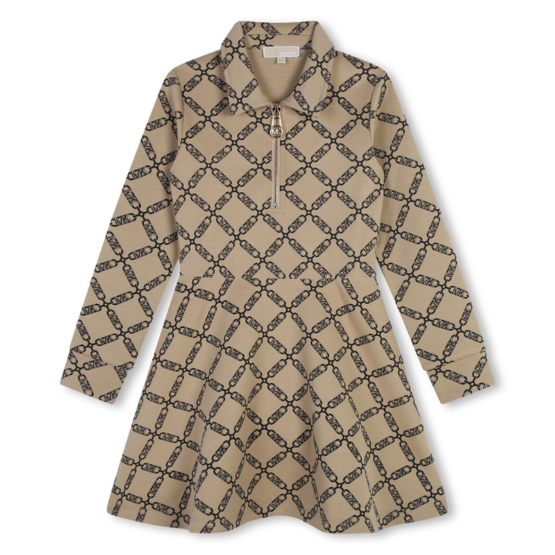Langärmeliges Kleid MICHAEL KORS 
                        GIRL