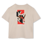 Kurz&auml;rmeliges T-Shirt KARL LAGERFELD KIDS 
                    BOY