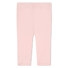 Baumwoll-Kleid und Leggings KENZO KIDS 
                    GIRL