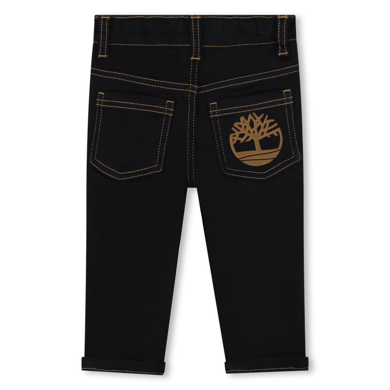 Gerade Jeans mit Logo TIMBERLAND 
                        BOY