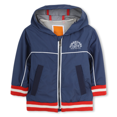 WINDJACKE MIT KAPUZE TIMBERLAND BOY