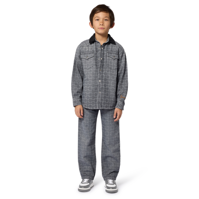 Hemd mit Samtkragen GIVENCHY BOY