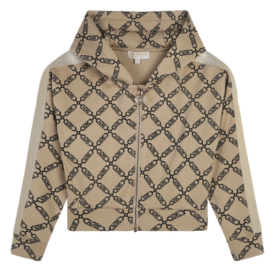 Cardigan mit Kapuze MICHAEL KORS GIRL