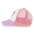 Kappe mit transparentem visier BILLIEBLUSH 
                    GIRL