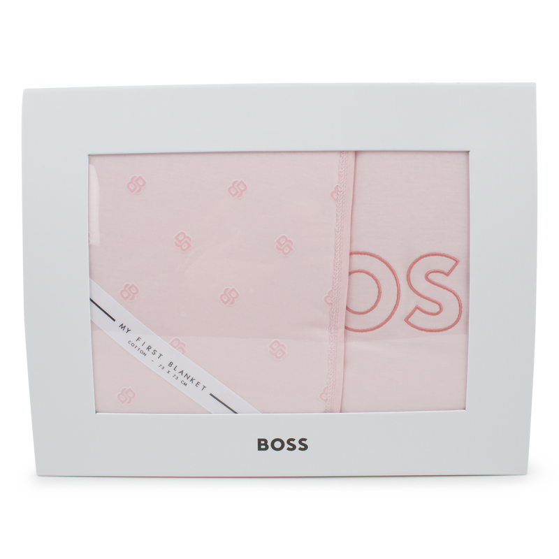 Baumwolldecke BOSS 
                        UNISEX