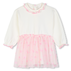 Kleid aus zwei Materialien BILLIEBLUSH 
                    GIRL