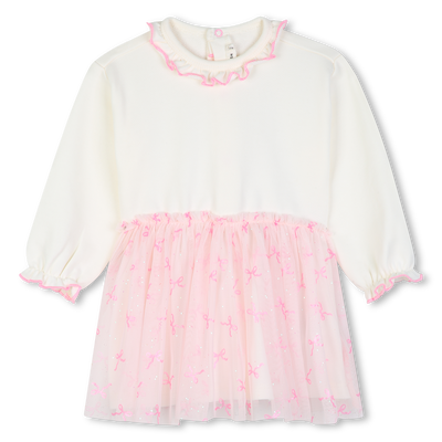 Kleid aus zwei Materialien BILLIEBLUSH GIRL