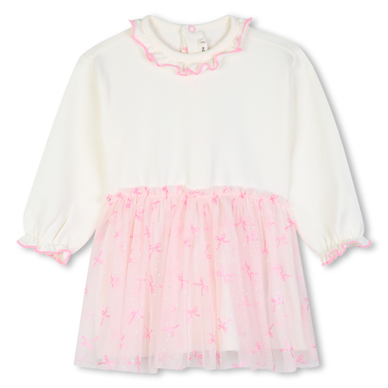 Kleid aus zwei Materialien BILLIEBLUSH 
                        GIRL