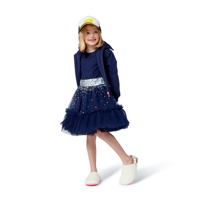 Cardigan aus Fleece BILLIEBLUSH GIRL