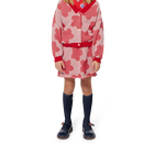 Cardigan mit Blumenmuster KENZO KIDS 
                    GIRL