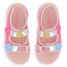 Sandalen aus durchbrochenem strick BILLIEBLUSH 
                    GIRL