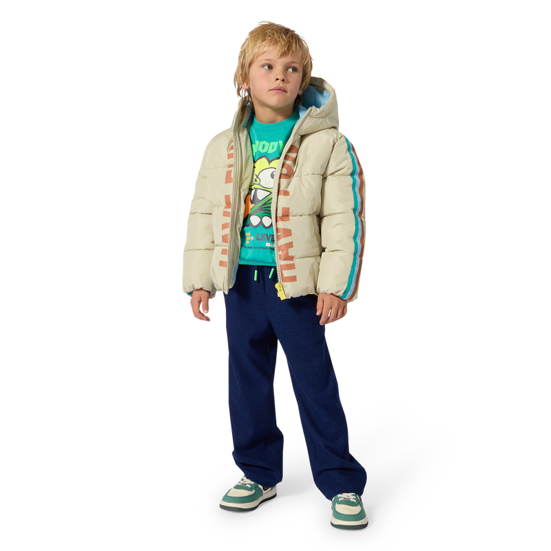 Steppjacke mit Kapuze BILLIEBLUSH 
                        BOY